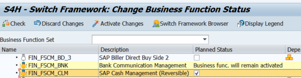 SAP Bank Account Management - AIERP2