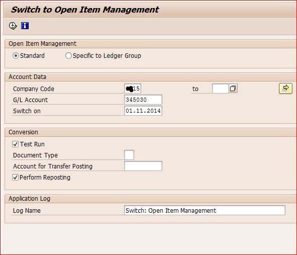 FAGL_ACTIVATE_OP - with Parameters
